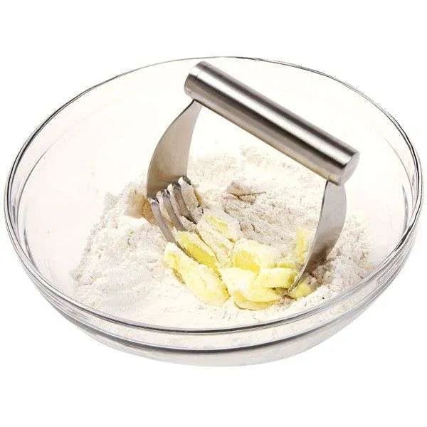 Norpro Deluxe Pastry Blender - Stainless Steel Dough Cutter