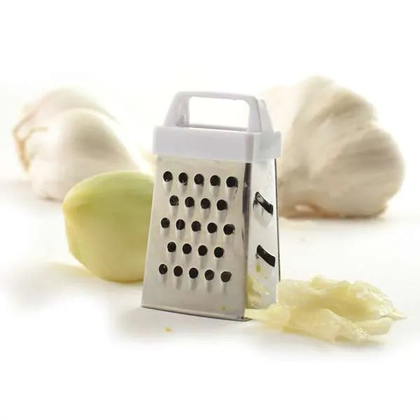 Norpro 326 Stainless Steel Mini Grater - Compact Zester for Citrus & Spices
