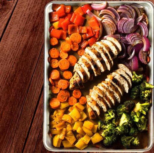 NorPro 13x18 Inch Baking Sheet - Professional Half Sheet Jelly Roll Pan