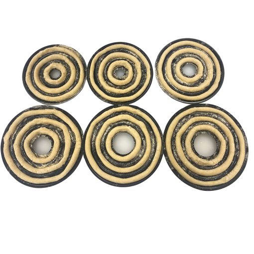 NorPro Nonstick Kransekake Cake Pan Set - Norwegian Tower Cake Molds