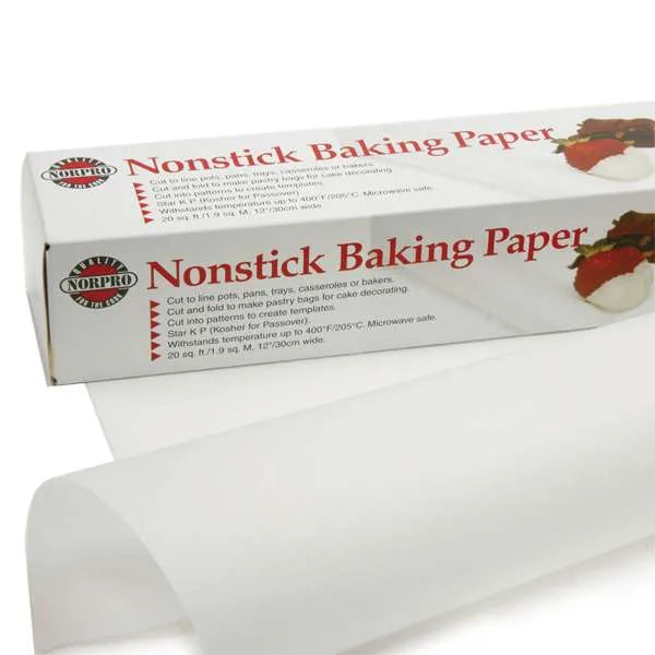 Norpro 3400 Parchment Paper - 23 Feet Nonstick Baking Paper