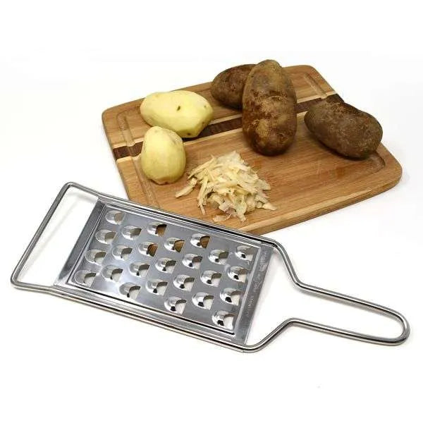 Norpro 355 Stainless Steel Potato Grater - Box Grater for Potatoes & Vegetables