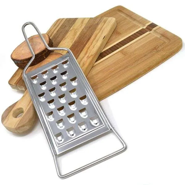 Norpro 355 Stainless Steel Potato Grater - Box Grater for Potatoes & Vegetables