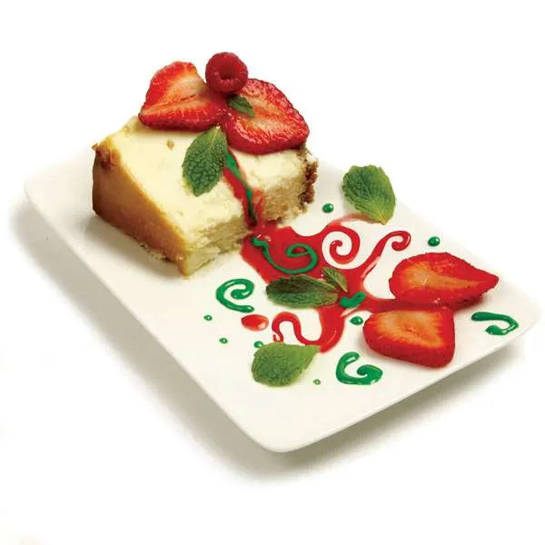 Stainless Steel Drizzle Spoons for Plating and Sauce Art - Set of 3