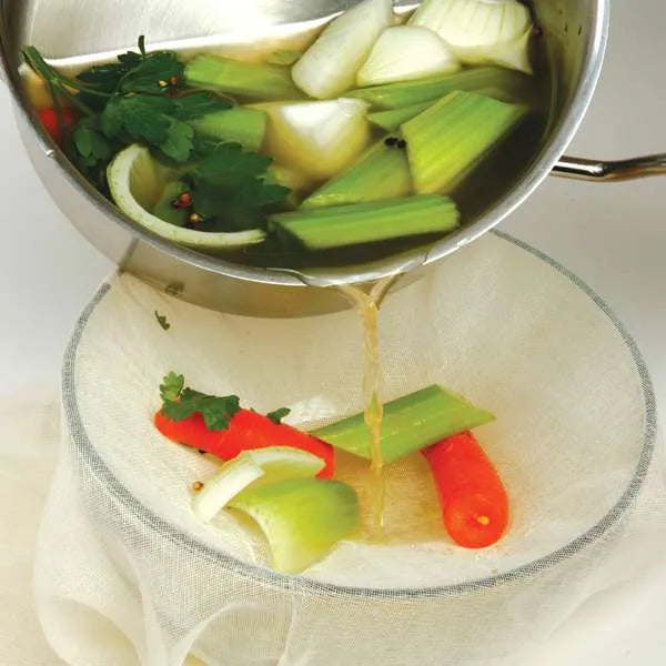 Norpro 367 Unbleached Cheesecloth - Natural Cotton Straining Cloth