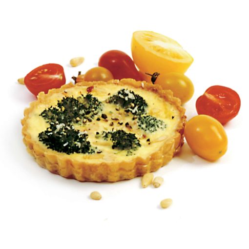 Norpro 3715 Quiche Pan - Non-Stick Tart Pan with Removable Bottom for Perfect Quiches