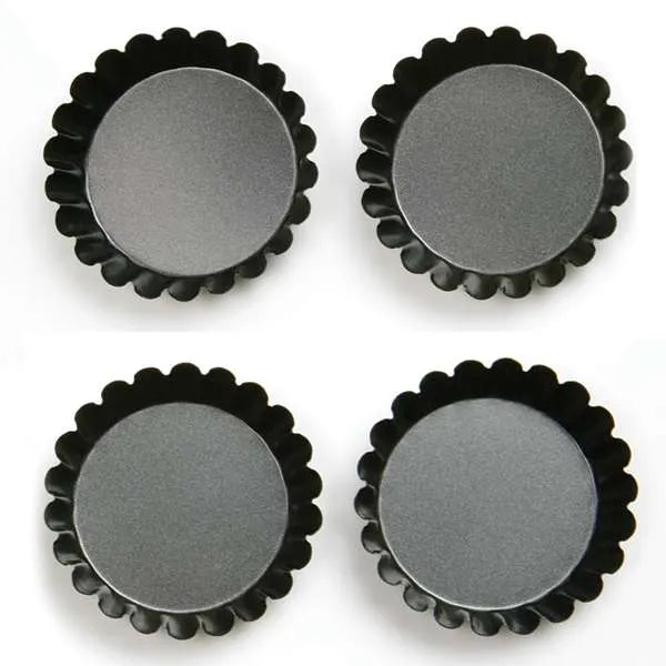 Norpro 3963 Nonstick Tartlet Pans - Set of 4 Mini Tart Molds