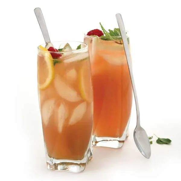 Iced Tea Spoons with Long Handle - Stainless Steel Set