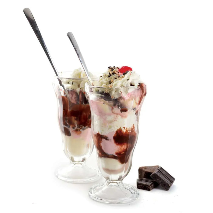 Iced Tea Spoons with Long Handle - Stainless Steel Set