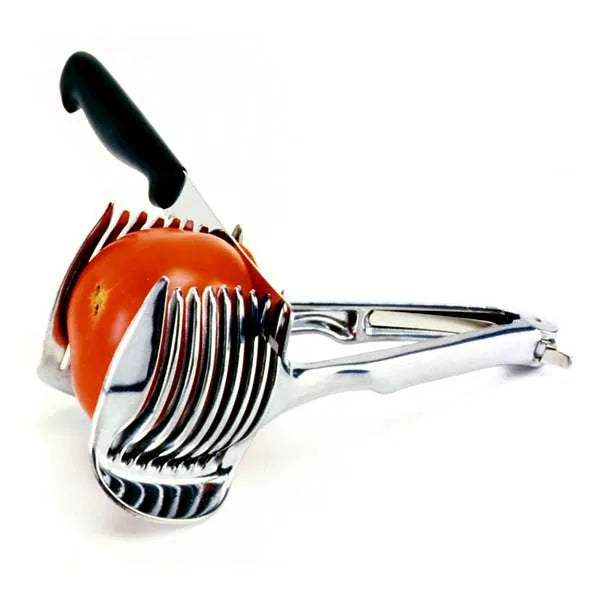 NorPro Tomato Onion Holder and Slicer Aid - Multi-Purpose Vegetable and Citrus Cutting Guide