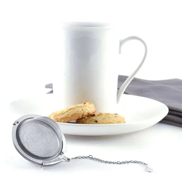 Stainless Steel Tea Ball Infuser with Chain