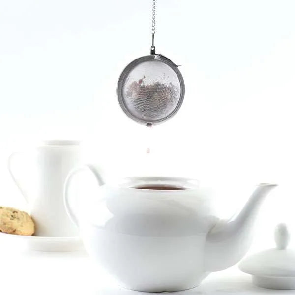 Stainless Steel Tea Ball Infuser with Chain