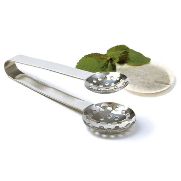 Norpro 5526 Tea Bag Squeezer - Stainless Steel Tea Bag Press & Strainer
