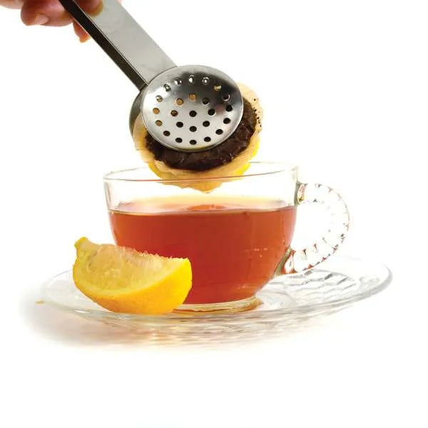 Norpro 5526 Tea Bag Squeezer - Stainless Steel Tea Bag Press & Strainer