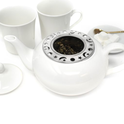 NorPro Decorative Laser Cut Stainless Steel Tea Infuser