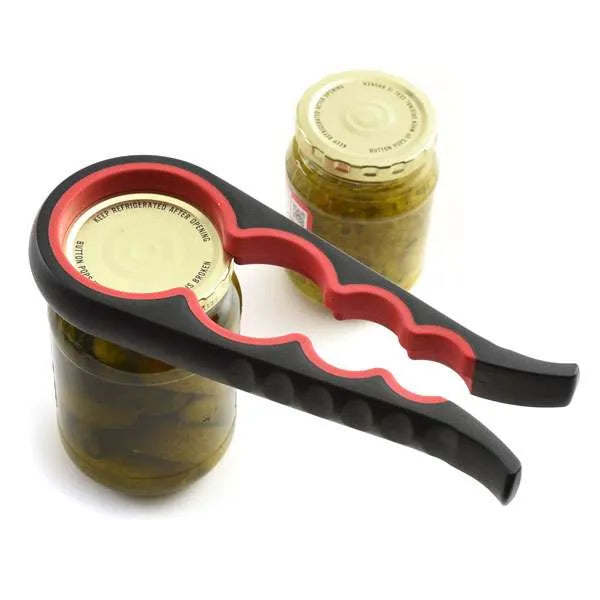 Norpro 569 Jar Opener - Easy Grip Tool for Weak Hands & Arthritis