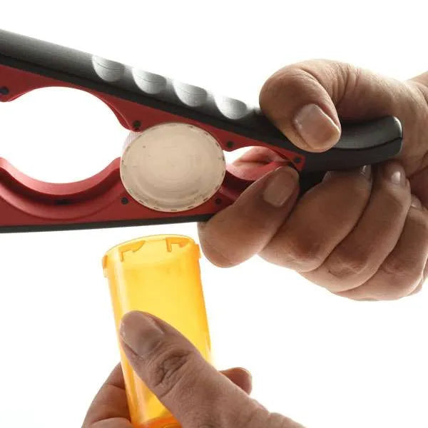 Norpro 569 Jar Opener - Easy Grip Tool for Weak Hands & Arthritis