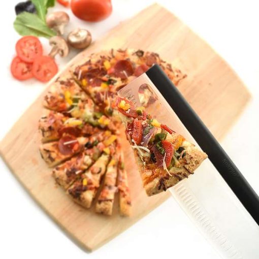 Grip EZ Pizza Cutter with Ergonomic Handle - Multi-Purpose