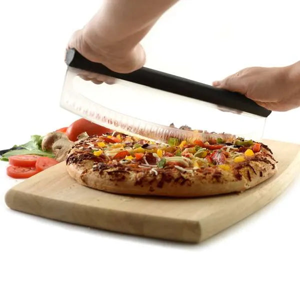 Grip EZ Pizza Cutter with Ergonomic Handle - Multi-Purpose