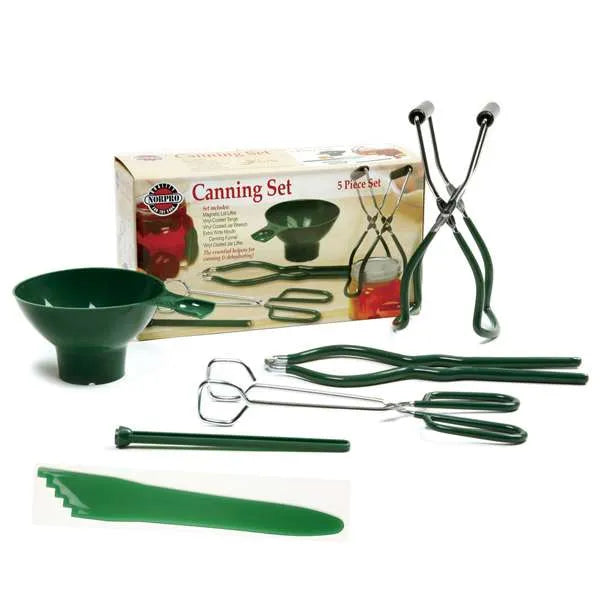 NorPro 6-Piece Canning Starter Tool Set for Beginners - Complete Kit