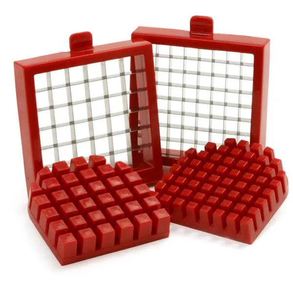 Norpro French Fry Cutter - Heavy Duty Potato Slicer with Suction Base