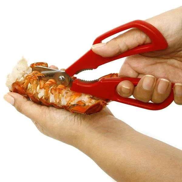 NorPro Ultimate Seafood Shears - Heavy Duty Kitchen Scissors for Shellfish and Crab