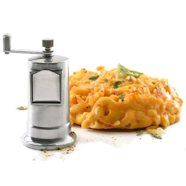 Norpro 712 Stainless Steel Pepper Mill - Adjustable Grind Mechanism