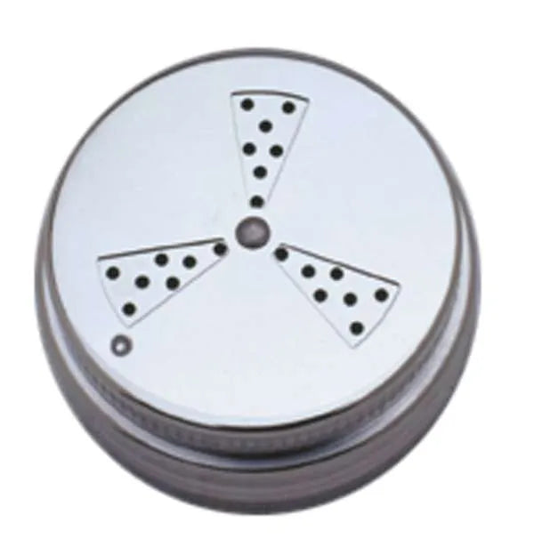 Adjustable Flour Shaker with Portion Control - Stainless Steel