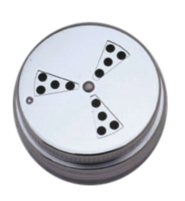 Adjustable Flour Shaker with Portion Control - Stainless Steel