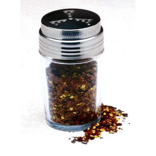 Adjustable Flour Shaker with Portion Control - Stainless Steel