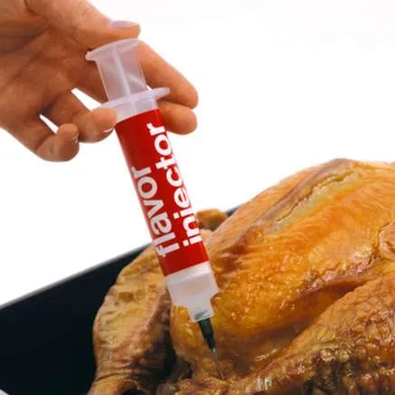 Norpro Flavor Injector - Marinade Syringe for Meat, Poultry & More