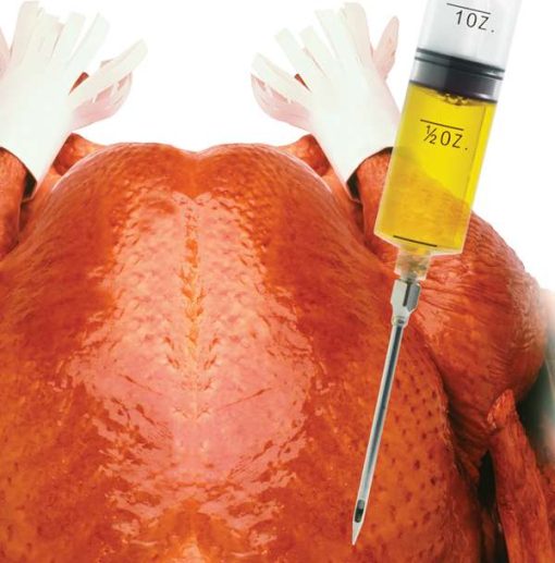 Norpro Flavor Injector - Marinade Syringe for Meat, Poultry & More