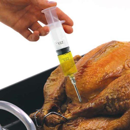 Norpro Flavor Injector - Marinade Syringe for Meat, Poultry & More
