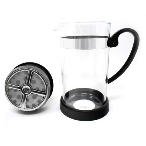 NorPro French Press Coffee and Tea Maker - 8 Cup Glass Carafe