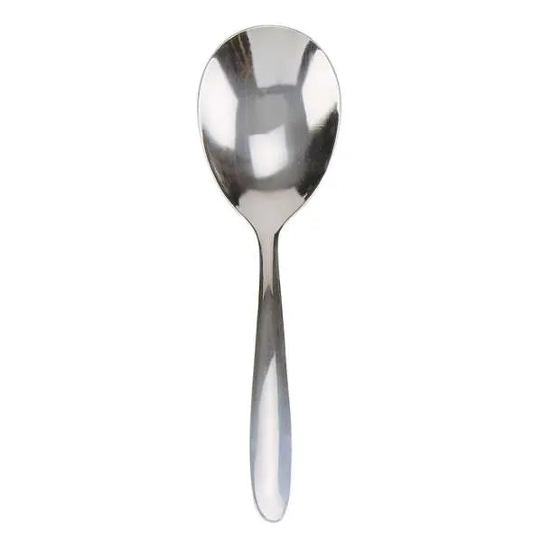 NorPro 9-Inch Stainless Steel Serving Spoon - Large Kitchen Spoon
