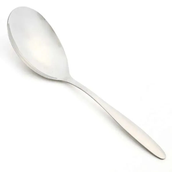 NorPro 9-Inch Stainless Steel Serving Spoon - Large Kitchen Spoon