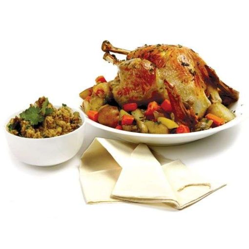 Reusable Turkey Stuffing Bag for Moist Flavorful Roasting