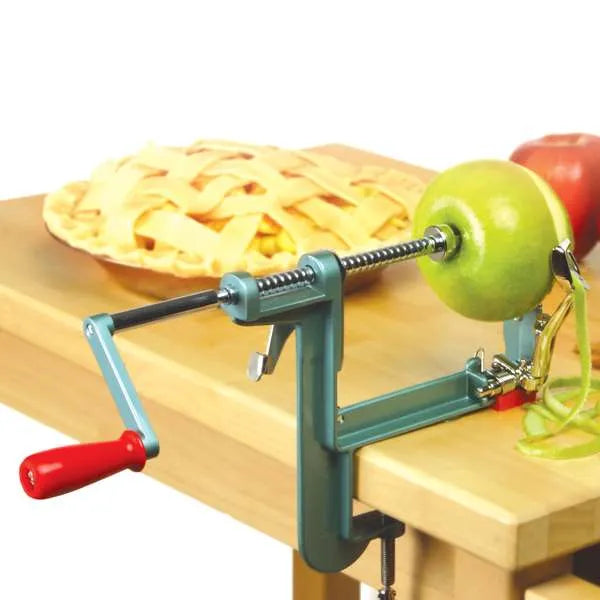 NorPro Apple Mate 1 - Apple and Potato Peeler, Slicer, and Corer