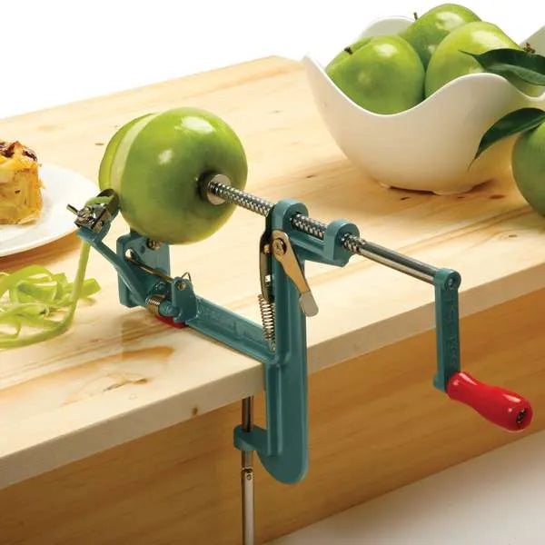NorPro Apple Mate 3 - Apple Peeler Corer Slicer with Suction Clamp