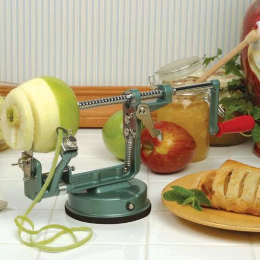 NorPro Apple Master - Apple Peeler with Clamp and Vacuum Base