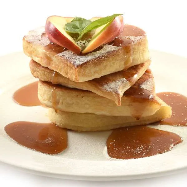 Norpro 980 Heart Rings - Nonstick Egg and Pancake Molds