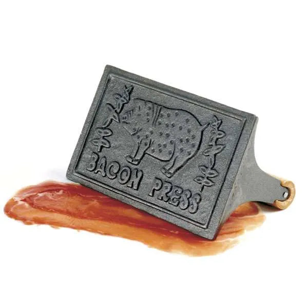 NorPro #1400 Cast Iron Bacon or Grill Press
