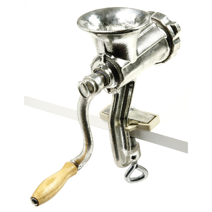 NorPro #150 Classic Manual Meat or Sausage Grinder with Funnels