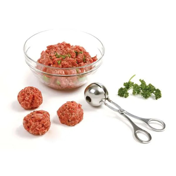 NorPro #156 Stainless Steal Meat Baller or Cookie Dough Balls