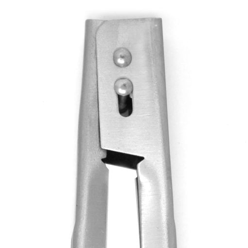 NorPro #1961 12" Stainless Steel Deluxe Locking Kitchen Tongs