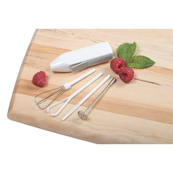 NorPro #2273 Cordless, Battery Powered Mini Hand Mixer