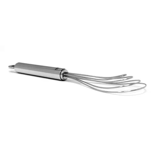 NorPro Krona Stainless Steel Flat Whisk 8.5 Inch - Professional NSF Approved