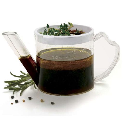 NorPro #3023 Plastic Gravy Seperator/Strainer with Lid