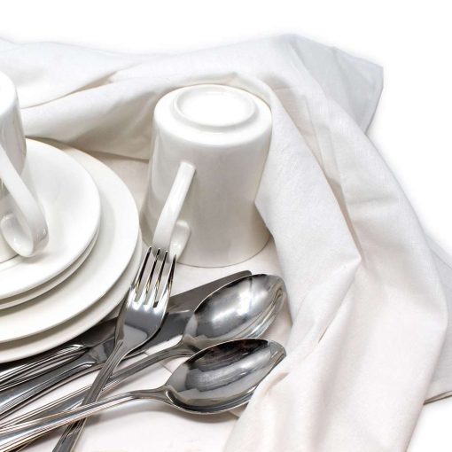 NorPro #358 Flour Sack Towels 2-Pack - 100% Cotton Multi-Use Kitchen Towels