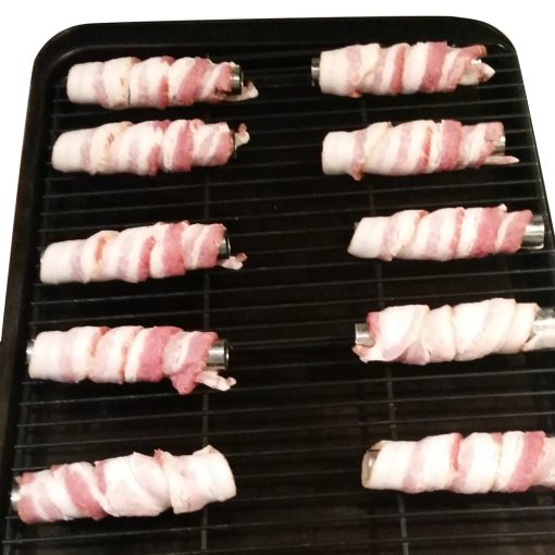 NorPro # 3660 4 Piece Stainless Steel Cannoli Forms